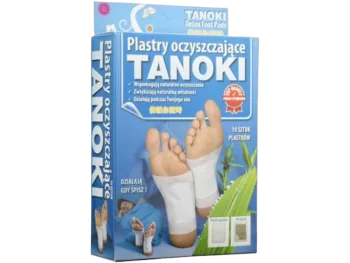 Zdjęcie produktu Tanoki Detox plastry oczyszczające, plaster