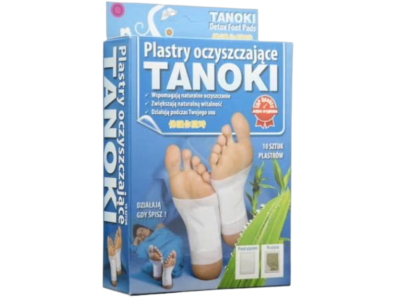 Tanoki Detox plastry oczyszczające
