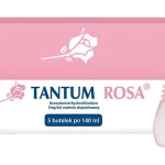 Tantum Rosa, roztwór dopochwowy, 100 mg/100 ml