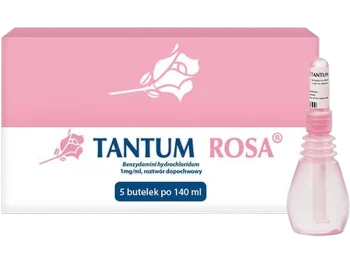 Zdjęcie produktu Tantum Rosa, roztwór dopochwowy, 100 mg/100 ml