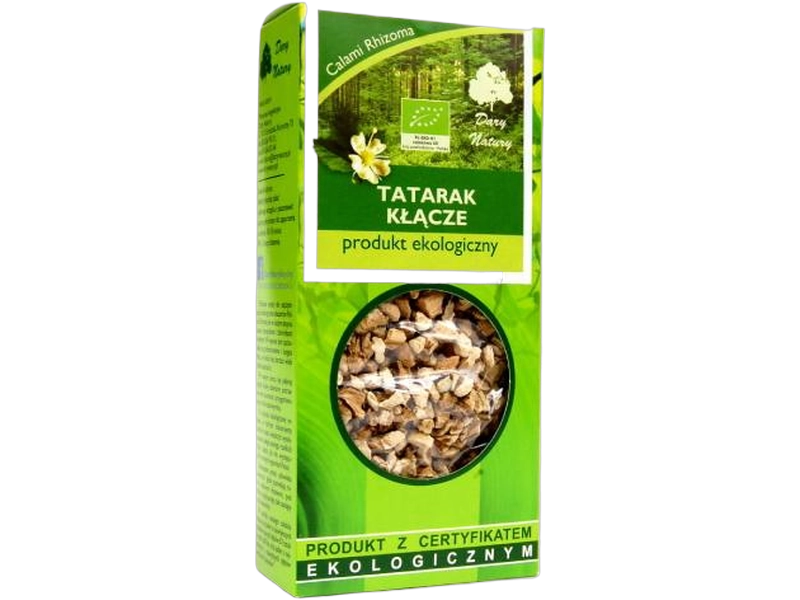 Tatarak kłącze, suszone kłącze, Aromatika