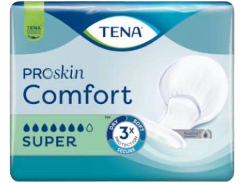 Tena Comfort ProSkin Super, pieluchomajtki