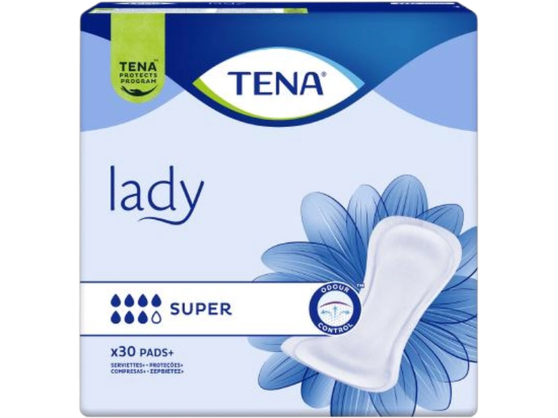 Tena Lady Super, podpaski