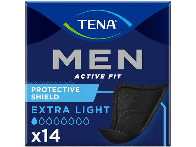 Tena Men Active Fit Extra light, wkładki urologiczne