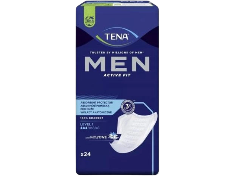 Tena Men Active fit Level 1, wkładki urologiczne