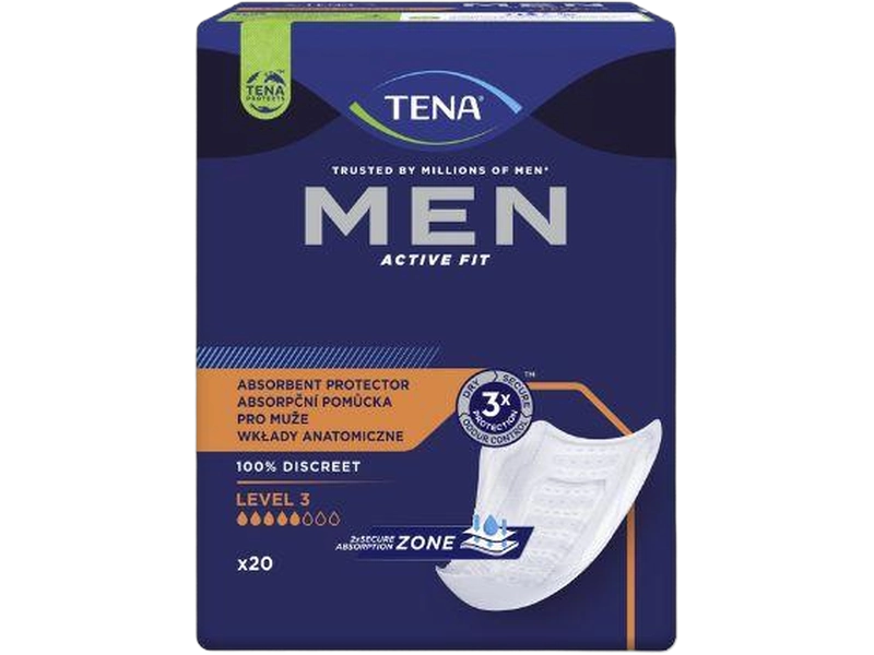 Tena Men Active fit Level 3, wkładki urologiczne
