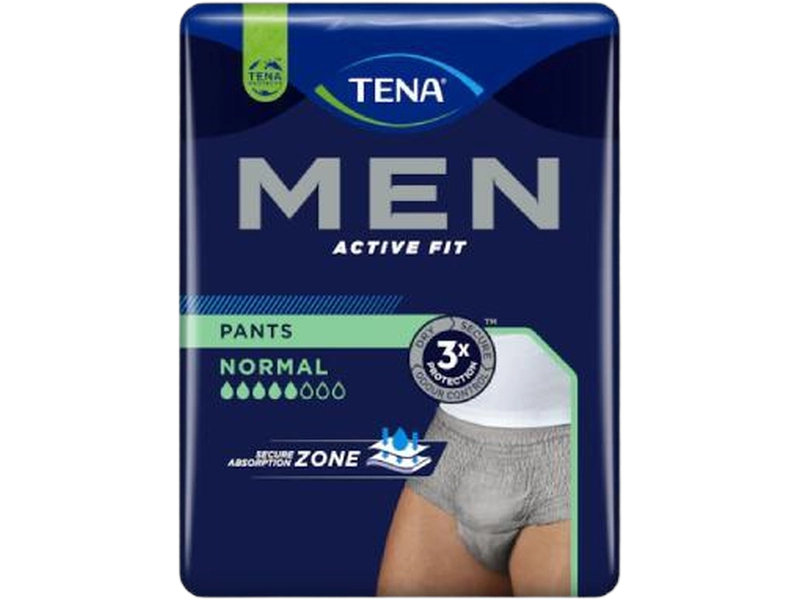 Tena Men Pants Normal Grey rozmiar L/XL, pieluchomajtki