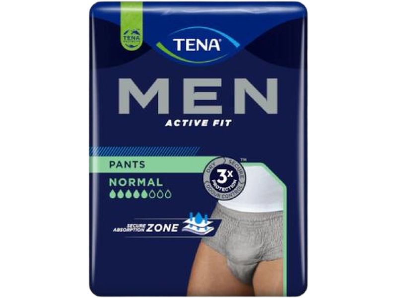 Tena Men Pants Normal Grey rozmiar S/M, pieluchomajtki