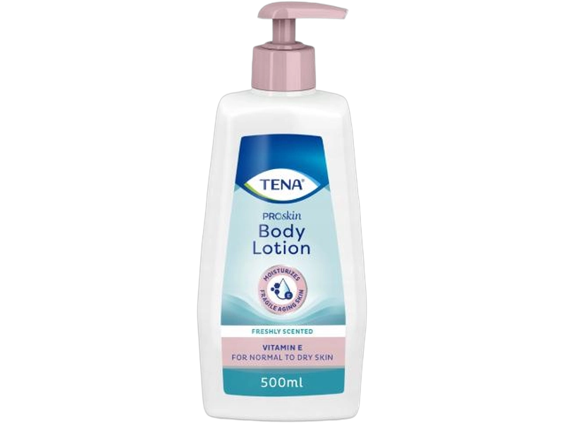 Tena Skin lotion emulsja do ciała do skóry suchej