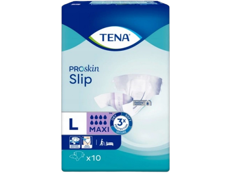 Tena Slip ProSkin Maxi rozmiar L, pieluchomajtki
