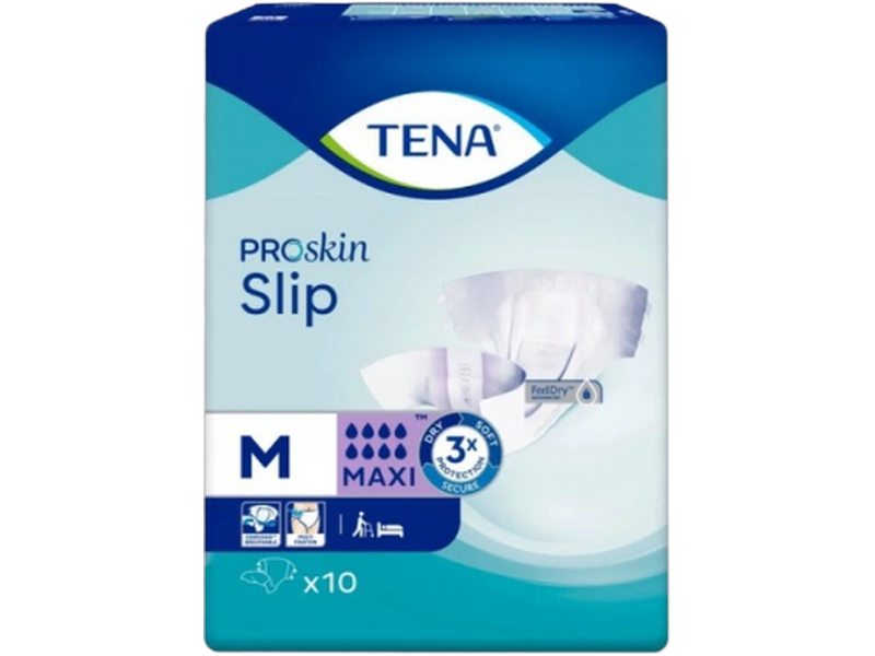 Tena Slip ProSkin Maxi rozmiar M, pieluchomajtki