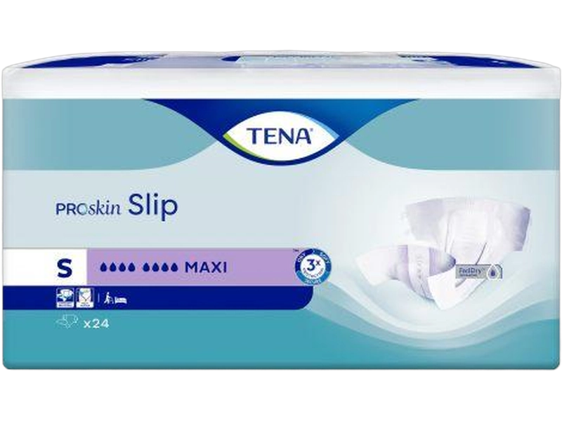 Tena Slip ProSkin Maxi rozmiar S, pieluchomajtki