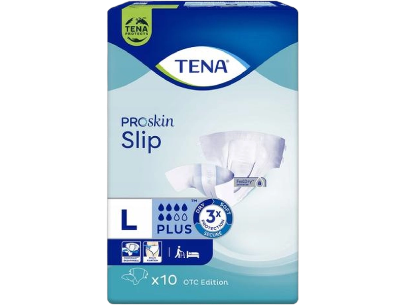 Tena Slip ProSkin Plus rozmiar L, pieluchomajtki