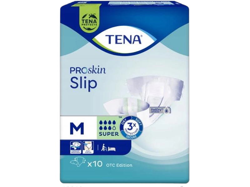 Tena Slip ProSkin Super rozmiar M, pieluchomajtki