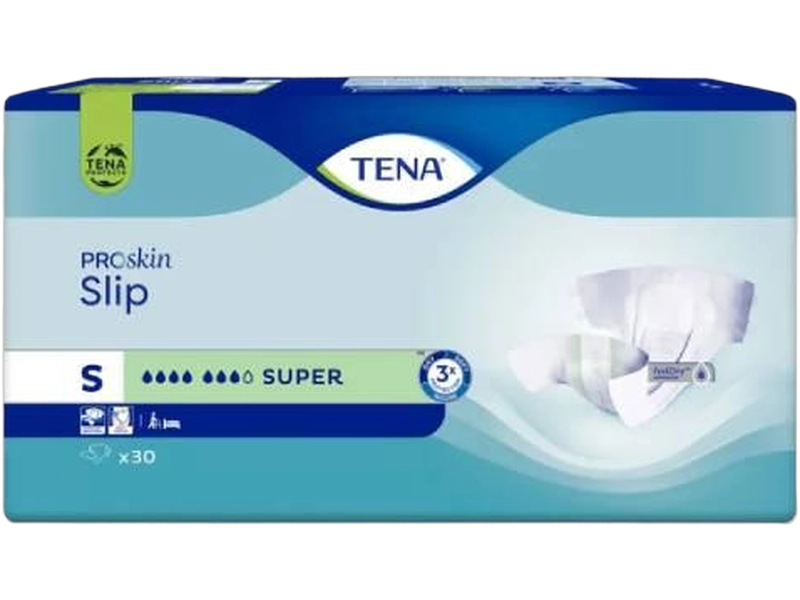 Tena Slip ProSkin Super rozmiar S, pieluchomajtki