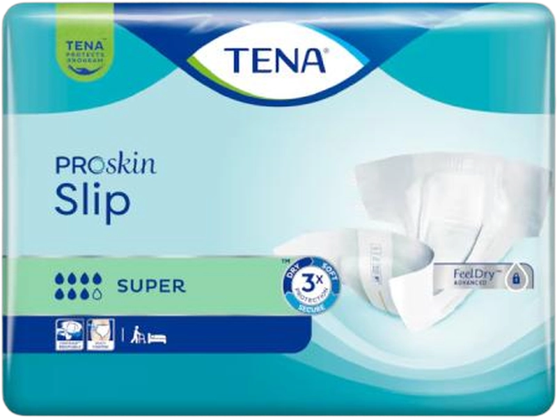 Tena Slip ProSkin Super rozmiar XL, pieluchomajtki