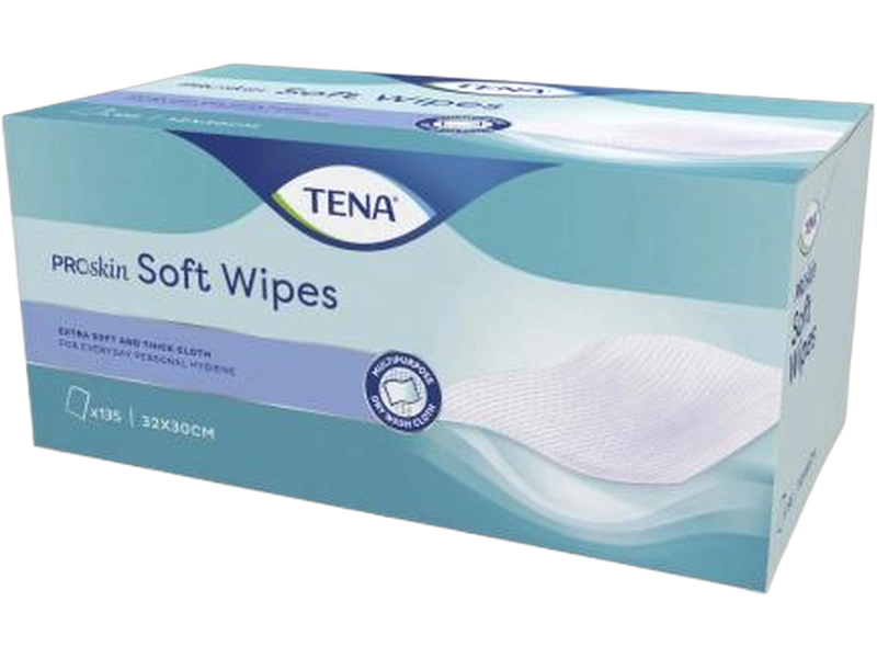 Tena Soft Wipes chusteczki oczyszczające