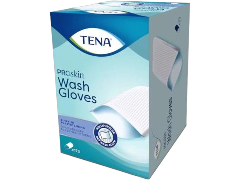 Tena Wash glove rękawica myjąca, sprzęt medyczny