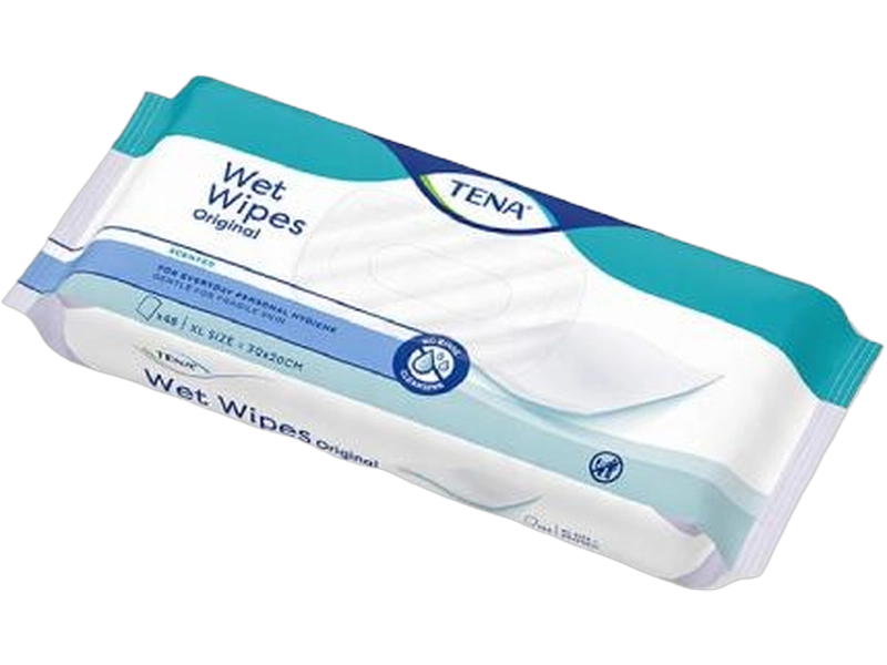 Tena Wet Wipes chusteczki oczyszczająco-nawilżające