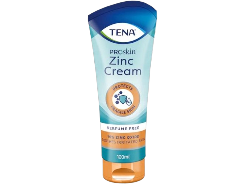 Tena Zinc Cream krem łagodzący z cynkiem, 10%