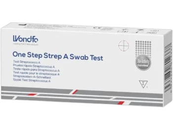 Zdjęcie produktu Test angina Strep A, test diagnostyczny