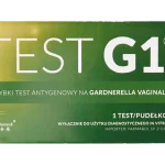 Test G1 – test antygenowy na bakterię Gardnerella vaginalis, test diagnostyczny