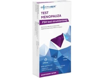 Zdjęcie produktu Test Menopauza strumieniowy FSH, test diagnostyczny