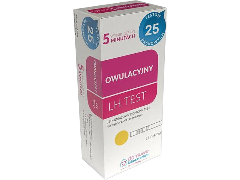 Test owulacyjny LH Hydrex, test paskowy, 30 mIU/ml