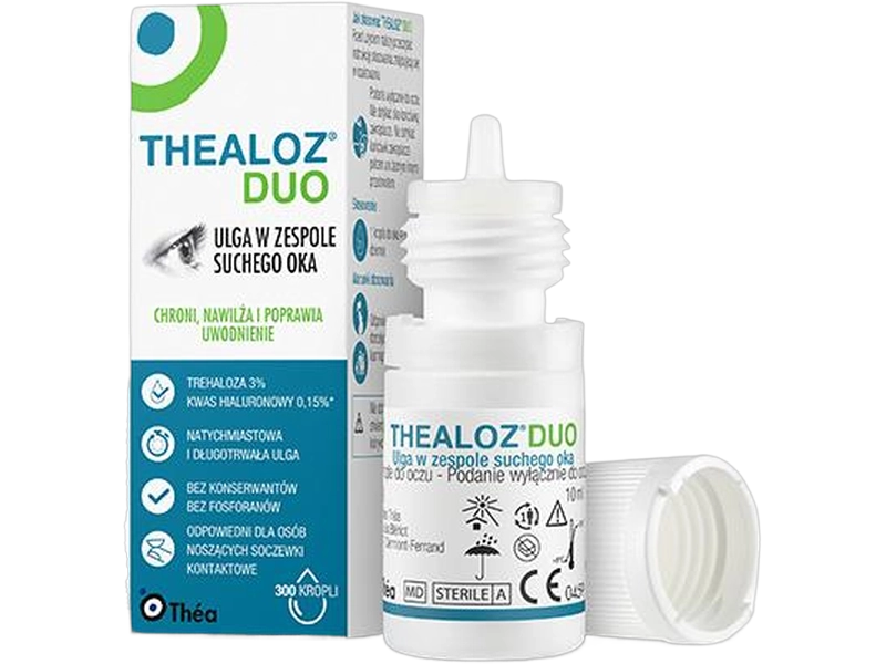 Thealoz Duo, krople do oczu