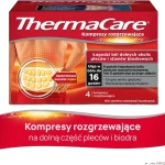 ThermaCare kompresy rozgrzewające na plecy i stawy