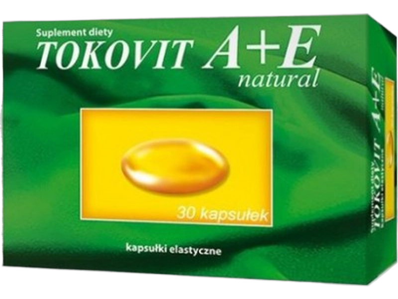 Tokovit A+E, kapsułki, 750 µg+47 mg