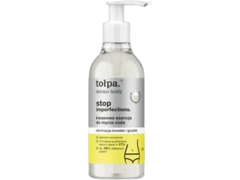 Zdjęcie produktu Tołpa Dermo Body Stop Imperfections kwasowa esencja do mycia ciała przeciw niedoskonałościom