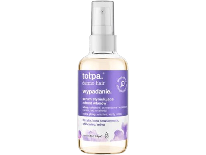 Tołpa Dermo hair wypadanie serum stymulujące odrost włosów