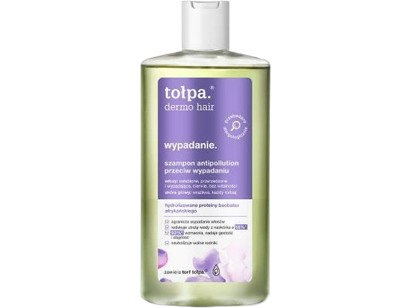 Tołpa Dermo hair wypadanie, szampon