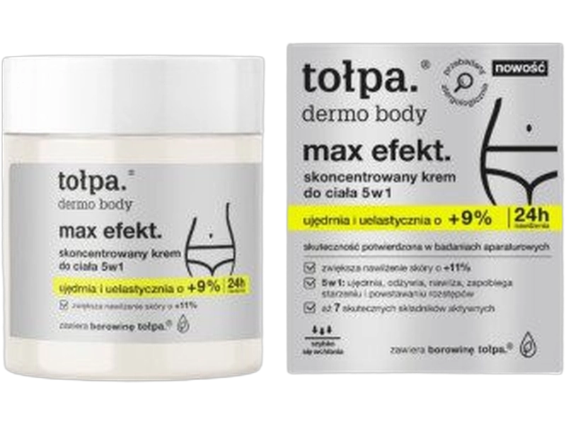 Tołpa Max efekt skoncentrowany krem do ciała 5w1