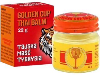 Zdjęcie produktu Tradix Group Golden Cup tajska maść tygrysia