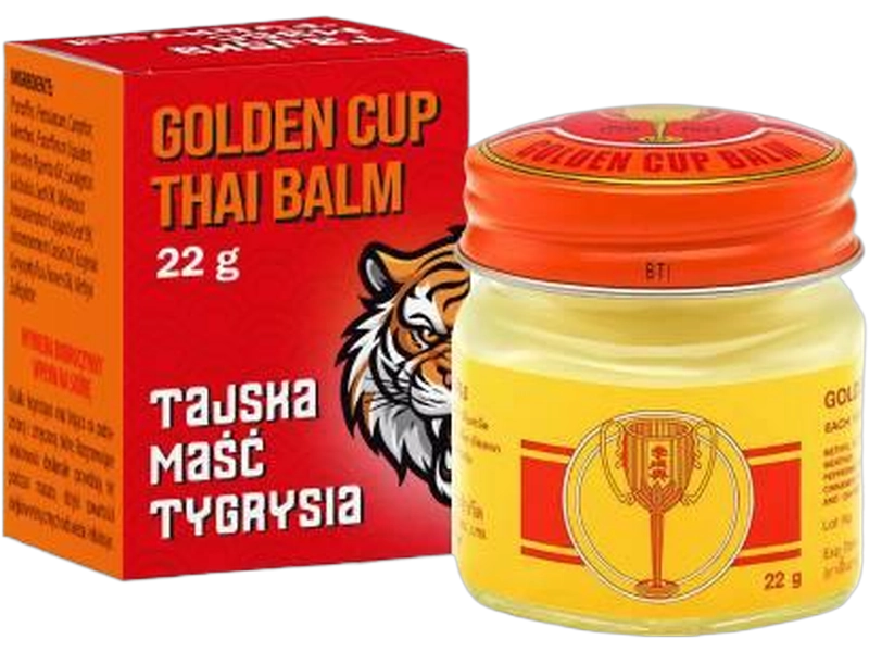 Tradix Group Golden cup tajska maść tygrysia