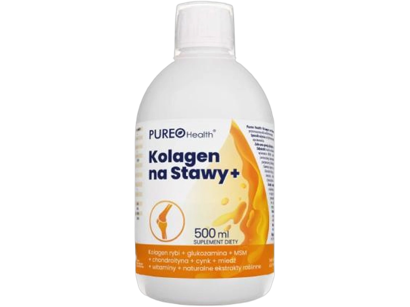 Tradix Group Pureo Health kolagen na stawy+, płyn