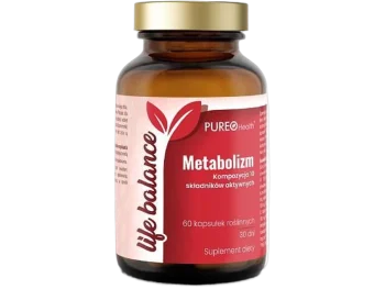 Zdjęcie produktu Tradix Group Pureo Health Life balance metabolizm, kapsułki