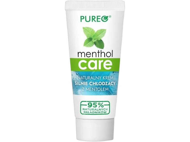 Tradix Group Pureo mentholcare żel chłodzący z mentolem