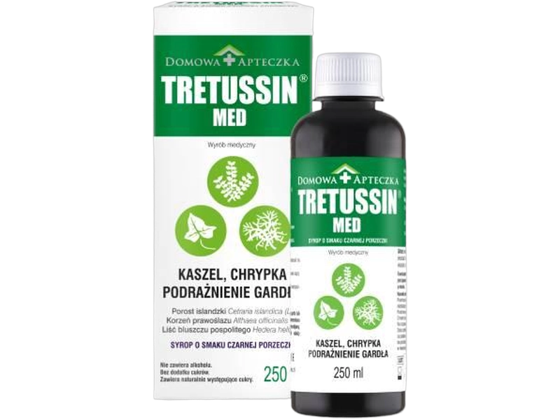Tretussin Med, syrop