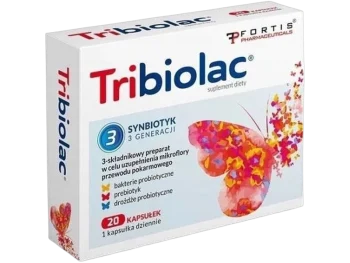 Zdjęcie produktu Tribiolac, kapsułki