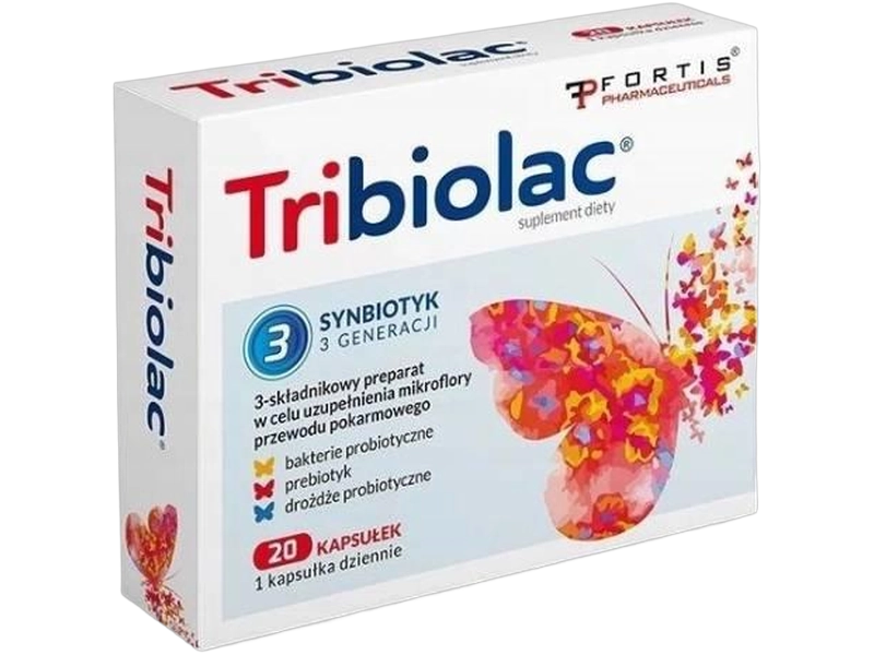 Tribiolac, kapsułki