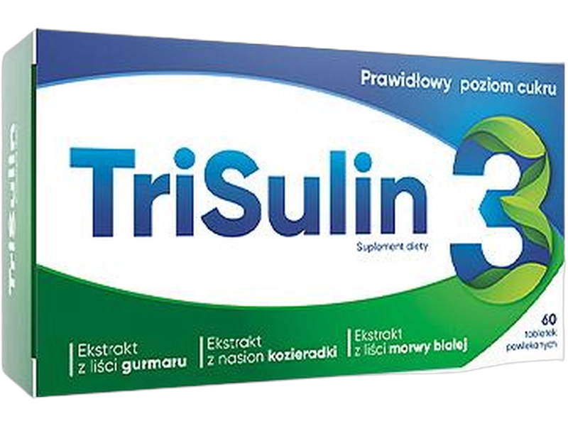 Trisulin, tabletki powlekane