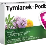 Tymianek podbiał, pastylki do ssania