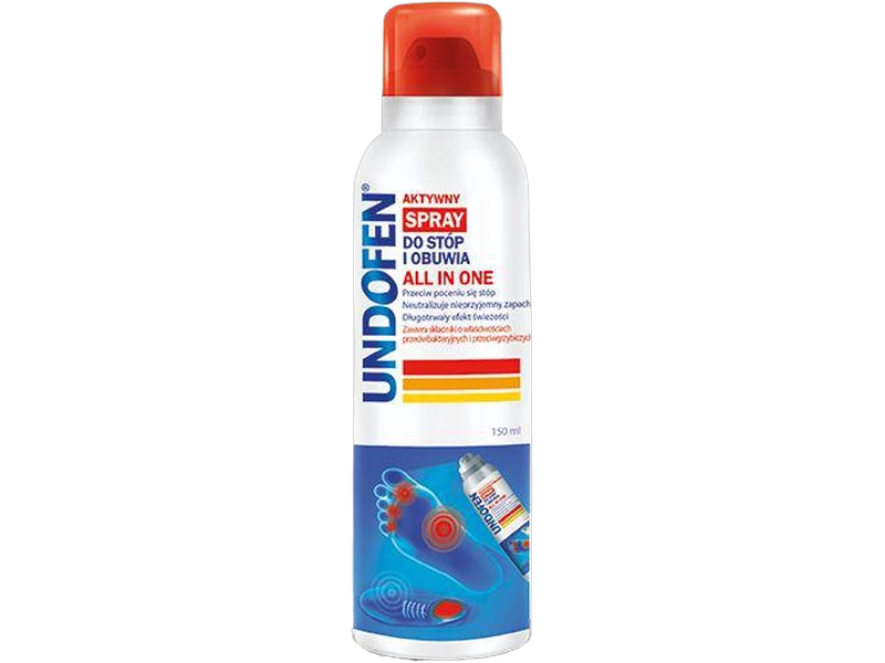 Undofen Antygrzybiczy spray All in one, aerozol