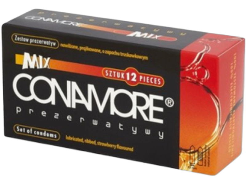 Unimil Conamore mix, prezerwatywy