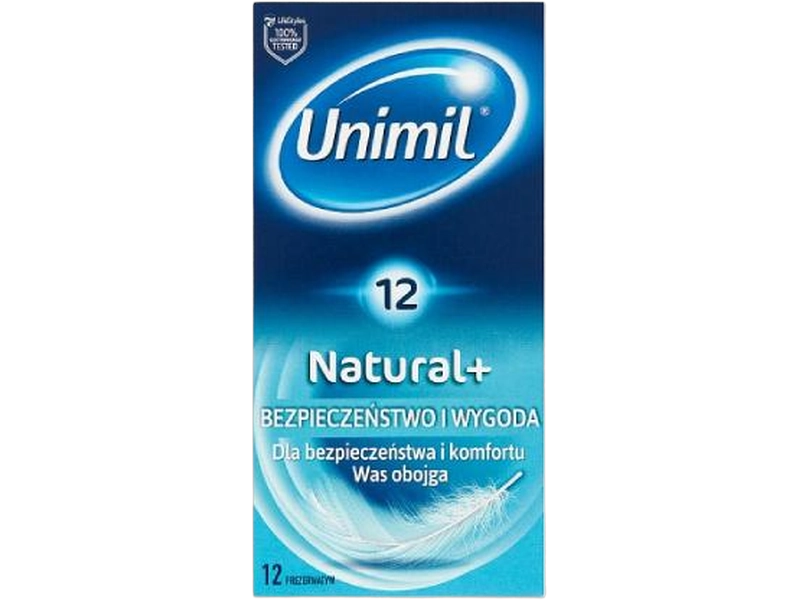 Unimil Natural, prezerwatywy
