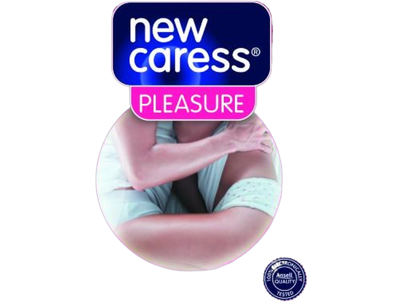 Unimil New caress pleasure, prezerwatywy