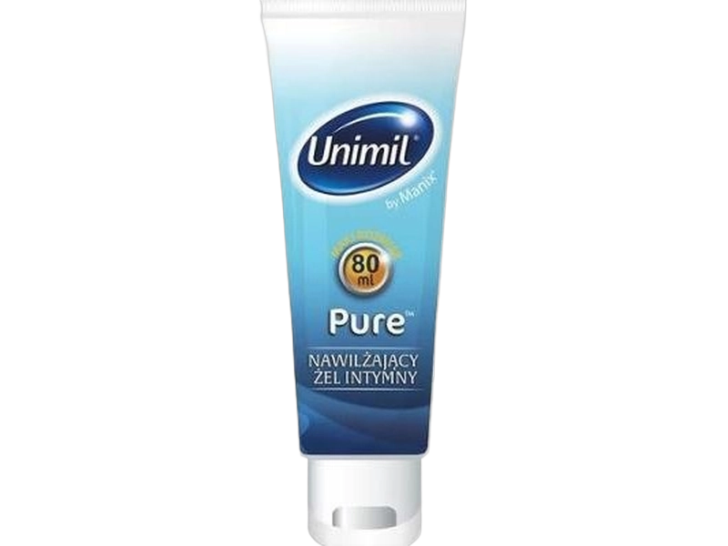 Unimil Pure nawilżający żel intymny, żel intymny